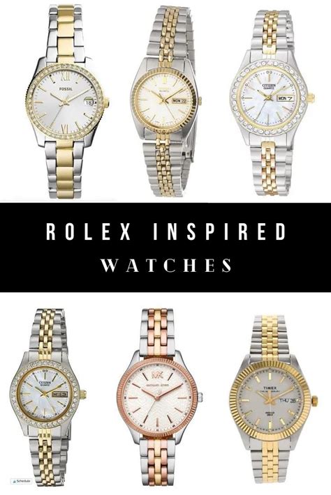 rolex dupe brands|comparable watches to rolex.